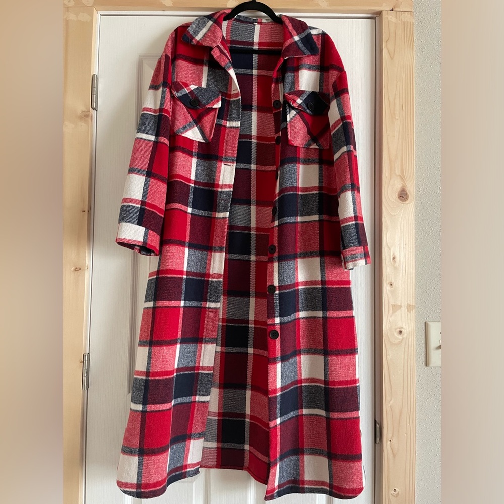 Plaid Shacket